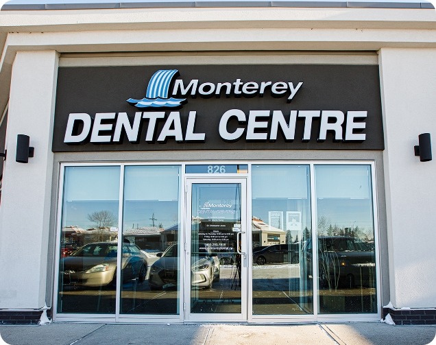 Exterior Entrance to Monterey Dental Centre | Monterey Dental Centre | NE Calgary Dentist