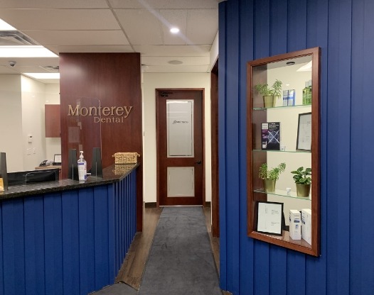 Hallway | Monterey Dental Centre | NE Calgary Dentist