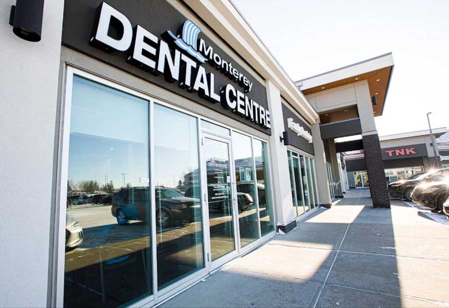 Exterior Monterey Dental | Monterey Dental Centre | NE Calgary Dentist